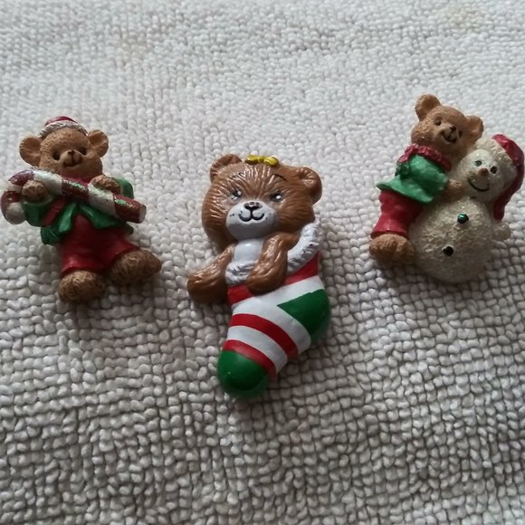 **SALE, SALE** Christmas Set - Lapel Pins & Earrings - Picture 5 of 9